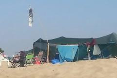 Επιχείρηση της αστυνομίας κατά ελεύθερου κάμπινγκ στην Σιθωνία