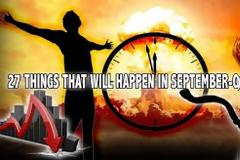 27 πράγματα που θα συμβούν στον κόσμο τον Σεπτέμβριο και δεν θα είναι καθόλου ευχάριστα [video]