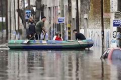 Ο Μέσι στο πλευρό των πλημμυροπαθών της Αργεντινής