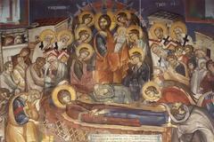 Η Άχραντος Κοίμησις της Παναγίας