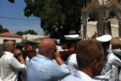 Η Χρυσή Αυγή παρούσα στους εορτασμούς της Παναγίας στην Τήνο [photos]