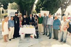 Το Ιατρείο Κοινωνικής Αποστολής συμμετείχε στον εορτασμό της Μεγαλόχαρης στην Τήνο