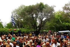 Η γιορτή της Παναγιάς και το έθιμο του στιφάδου στον Οξύλιθο Εύβοιας [photos]