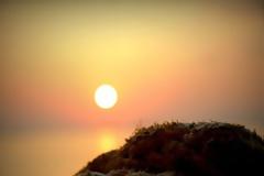 Πανέμορφο! Το εντυπωσιακό ηλιοβασίλεμα στο Αγκίστρι... [photos]