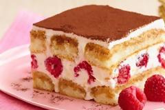 Τιραμισού με φράουλες