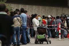 Εικόνες εξαθλιωμένων προσφύγων στο... Βερολίνο