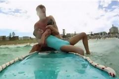 Αυτός ο γενναίος ναυαγοσώστης ξέχασε ότι η κάμερα 