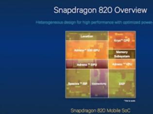 Φωτογραφία για Λεπτομέρειες για το Snapdragon 820 SoC έδωσε η Qualcomm