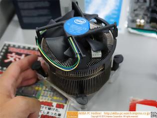Φωτογραφία για Στην ιαπωνική αγορά το reference cooler του Intel LGA 1151 socket