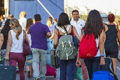 Χωρίς προβλήματα αναμένεται η επιστροφή του πρώτου κύματος εκδρομέων