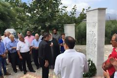 Δήμος Μαλεβιζίου: Τίμησαν τη μνήμη των Ηρώων του Καμαριώτη