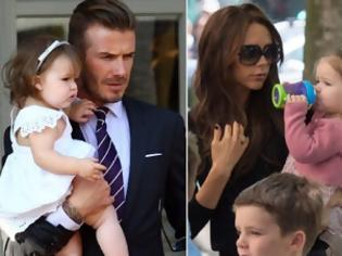 Φωτογραφία για Ήρθε η ώρα να καταλάβουν οι Beckhams... [photos]