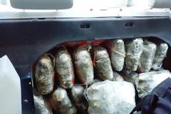 Μετέφεραν 20,2 κιλά χασίς με το αυτοκίνητο