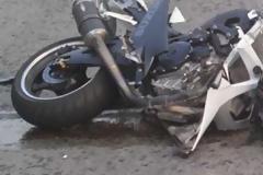 Πάτρα: Τροχαίο με τραυματία 21χρονο δικυκλιστή στη διασταύρωση Άστιγγος και Αγ. Διονυσίου