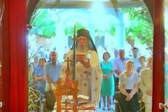 Δεκαπενταύγουστος στην Ιερά Μονή Μεταμορφώσεως του Σωτήρος Ναυπάκτου [video]