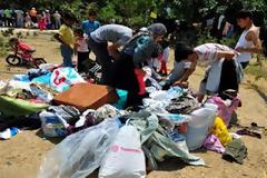 Ολοκληρώθηκε η μετεγκατάσταση των μεταναστών από το Πεδίον του Άρεως στον Βοτανικό