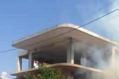 Πυρκαγιά σε αποθήκη στον Αχινό [photos]