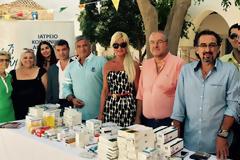 Η πρόσφορα αγάπης για το συνάνθρωπό μας συνεχίστηκε και στην Εκατονταπυλιανή της Πάρου