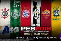 PES 2016: Διαθέσιμη η demo έκδοση