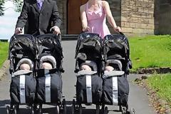 Είχε 13 παιδιά και στα 65 της έκανε... τετράδυμα  [photo]