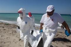 ΠΡΟΣΟΧΗ: Σληρές εικόνες από σωρούς που ξεβράζονται στη Λιβύη - Δεν πρόλαβαν... το πλοίο για Ευρώπη [photo]