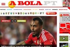 Πρώτο θέμα στη Πορτογαλία ο Μήτρογλου