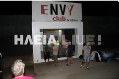Ηλεία: Παρανάλωμα του πυρός το club Envy στην Ζαχάρω