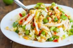 Η συνταγή της ημέρας: Ασιατική κοτοσαλάτα