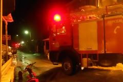 Πάτρα: Από το μοτέρ ψύξης η φωτιά στη νταλίκα στην Πατρών - Κορίνθου