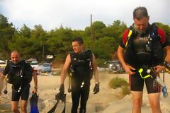 Συντήρηση καταδυτικής ικανότητας μελών ΛΕΦΕΔ Χαλκιδικής