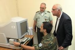 Επίσκεψη ΑΝΥΕΘΑ Δημήτρη Βίτσα στη Διεύθυνση Ιστορίας Στρατού