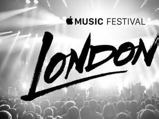 Φωτογραφία για Η Apple ανακοίνωσε το Μουσικό Φεστιβάλ για το 2015