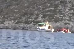 ΑΠΟΒΑΣΗ λαθρομεταναστών στην Ψέριμο [video]