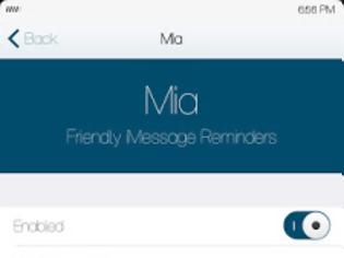 Φωτογραφία για Mia:  Ένα tweak για να μην ξεχνάτε τα μηνύματα σας