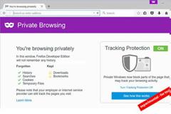 Mozilla:  ολοκληρωτικό mode ανώνυμης περιήγησης στον Firefox browser