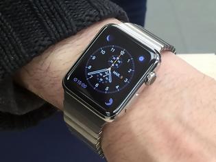 Φωτογραφία για Το πρώτο Hack του Apple watch είναι πραγματικότητα