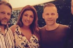 Η πρώτη φωτογραφία Παπαρίζου - Καψάλη μετά το μυστικό γάμο