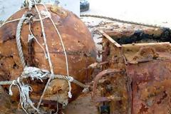 Λουόμενος βρήκε... νάρκη από τον Β΄ Παγκόσμιο Πόλεμο σε περιοχή της Αλονήσου