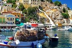 Σύμη: Δεν έχεις ξαναδεί τόση ομορφιά...