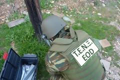 Εξουδετέρωση Μη Εκραγέντων Βλημάτων από το ΤΕΝΞ