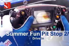 Πιτ στοπ με χάμπουργκερ!