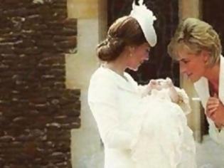 Φωτογραφία για H πριγκίπισσα Νταϊάνα στη βάφτιση της εγγονής, της πριγκίπισσας Σαρλότ!