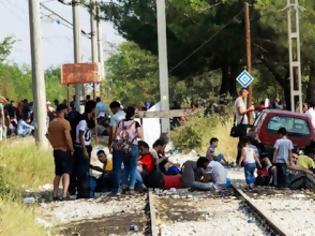 Φωτογραφία για Μπλοκαρισμένοι στα σύνορα Ελλάδας - ΠΓΔΜ 1.500 μετανάστες