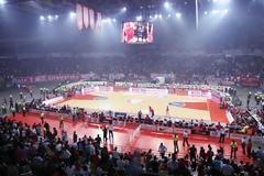 ΣΕ ΚΑΛΟΥΣ ΡΥΘΜΟΥΣ ΤΑ ΔΙΑΡΚΕΙΑΣ ΤΟΥ ΜΠΑΣΚΕΤΙΚΟΥ ΘΡΥΛΟΥ!