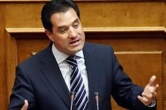 Άδωνις για Τσίπρα: Ο λαός πρέπει να διώξει από την εξουσία αυτόν τον τυχοδιώκτη