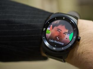 Φωτογραφία για Μεγάλη αναβάθμιση για το LG G Watch R από το android