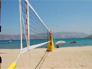 Φωτογραφία για Ναύπακτος: 6ο τουρνουά beach volley