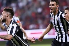 Γκολ στον αγώνα ΠΑΟΚ - Μπρόντμπι