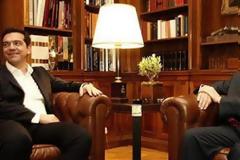 Ο Τσίπρας υπέβαλε την παραίτησή του στον Παυλόπουλο - Ολος ο διάλογος των δύο ανδρών