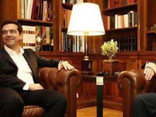 Φωτογραφία για Ο Τσίπρας υπέβαλε την παραίτησή του στον Παυλόπουλο - Ολος ο διάλογος των δύο ανδρών